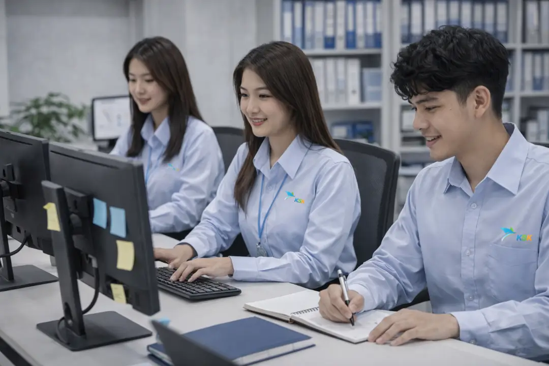 พนักงานออฟฟิศ