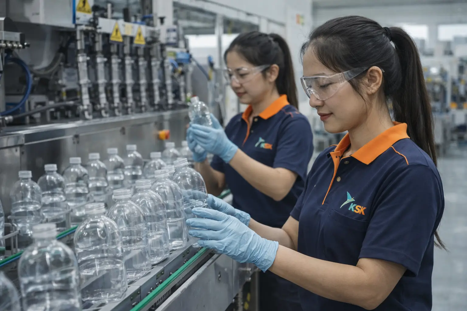 แรงงานผลิตประจำ